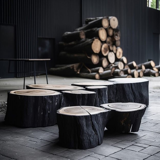 Exquisite Rustic Chair: Elevate Your Home Style