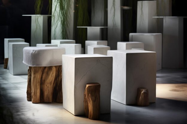 Elegant Contemporary Chair: A Statement Piece for Modern Living