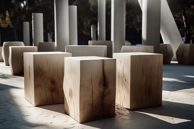 Elegant Square Wood Chairs for Timeless Living