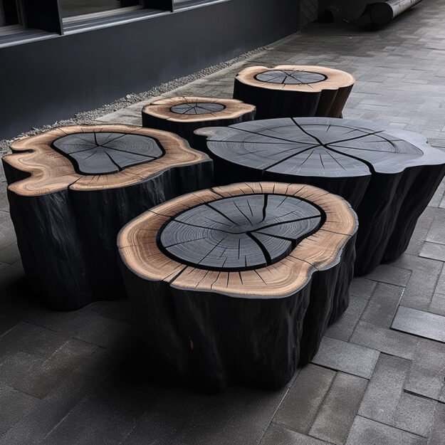 Stunning Rustic Chair: Elevate Your Space with Timeless Elegance