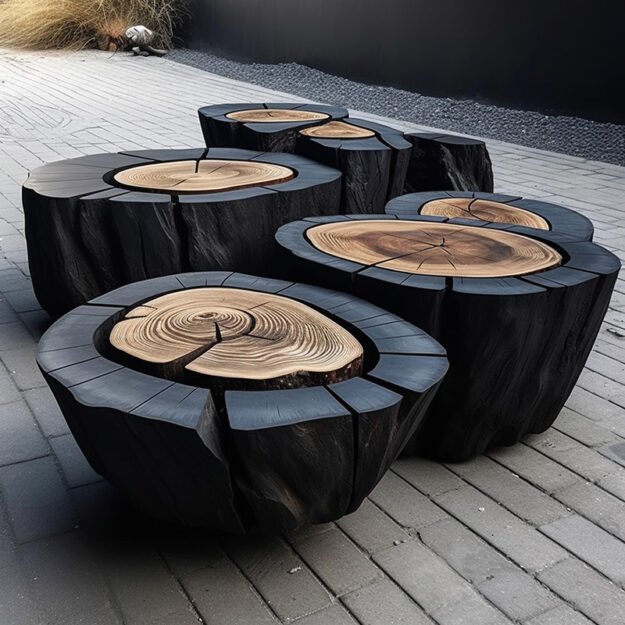 Transform Your Space with Our Stunning Wooden Chair