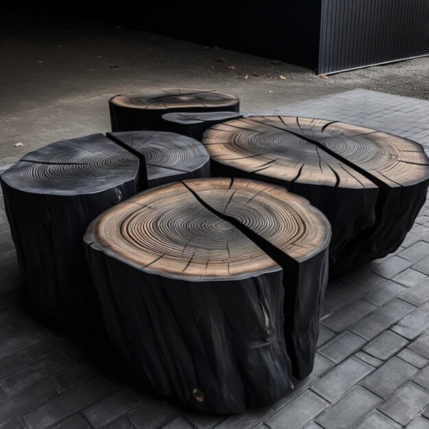 Uniquely Crafted Chair for Timeless Elegance