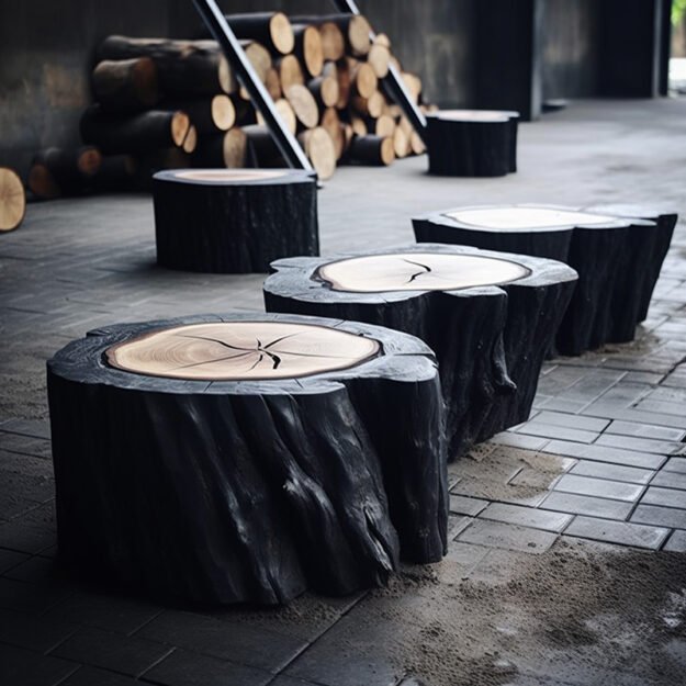 Embrace Nature with Our Unique Rustic Chair