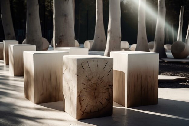 Exquisite Natural Aesthetic: Embrace the Charm of This Unique Chair
