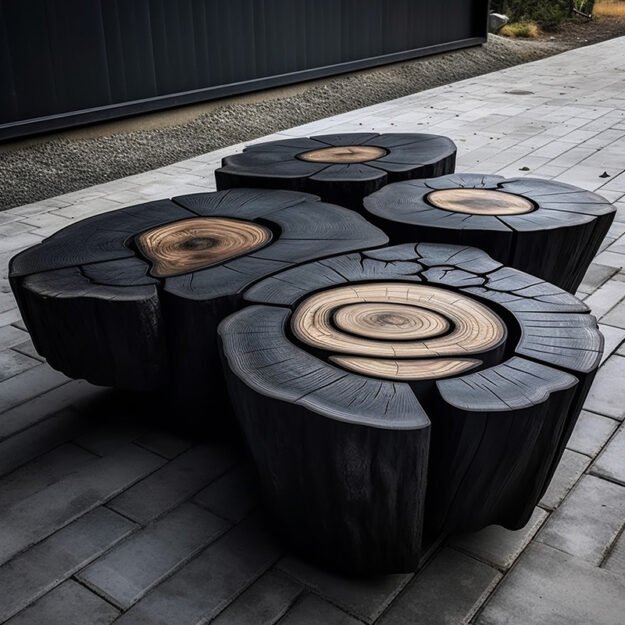 Stunning Rustic Chair for Your Modern Space