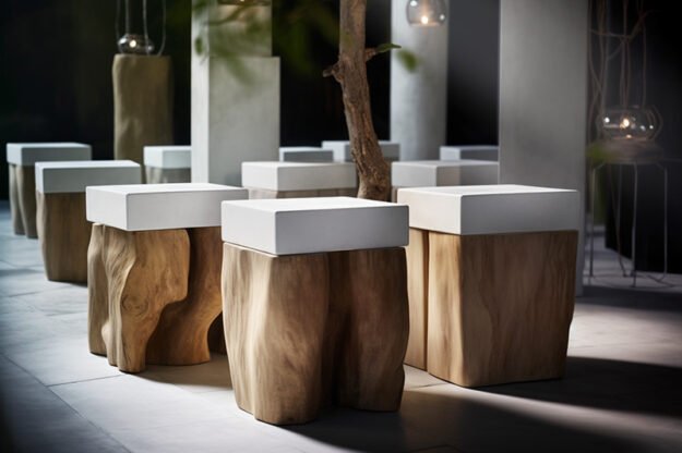 Embrace Nature's Elegance with Our Stunning Chair