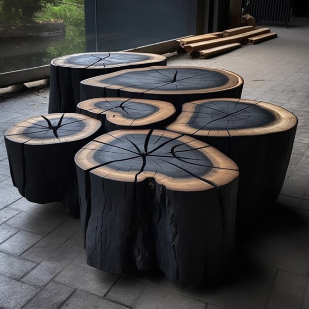 Exquisite Natural Wood Chair: A Statement Piece for Every Home