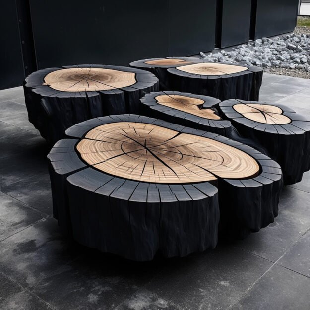 Discover the Allure of Our Unique Wood Coffee Table