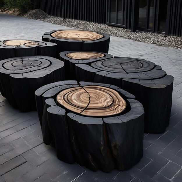 Stunning Natural Wood Chair That Transforms Your Space