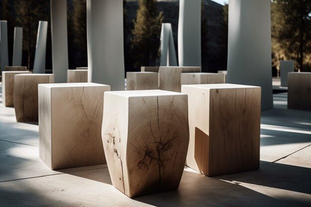 Elegant Natural Wood Chair for Your Chic Space