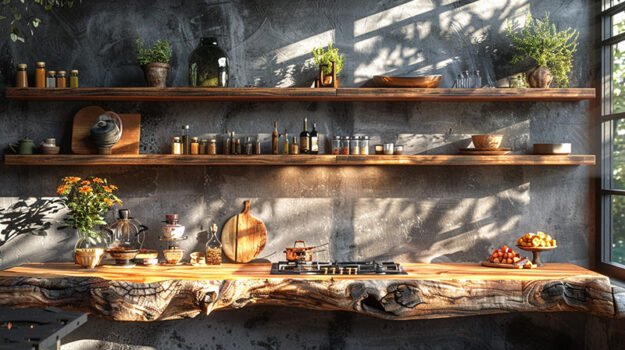 Captivating Wood Shelf: Elevate Your Space with Timeless Style