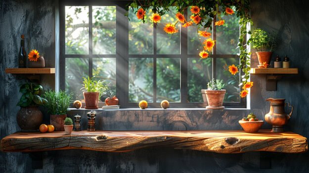 Stylish Wood Shelf for a Timeless Touch in Your Home