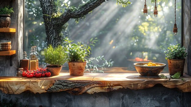 Wooden Shelf: Elevate Your Space