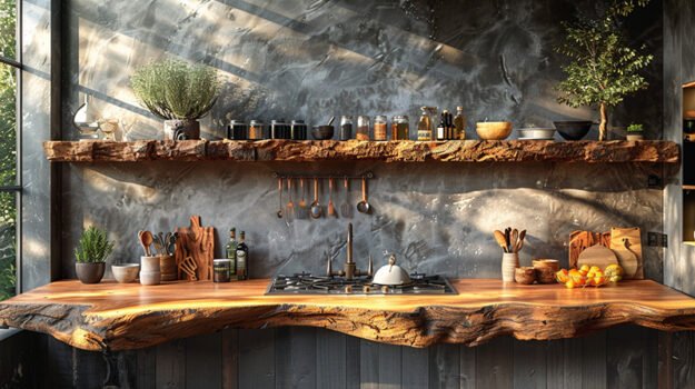 Elegant Wood Shelf That Transforms Your Space