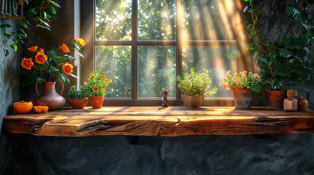 Exquisite Wood Shelf: Where Function Meets Elegance