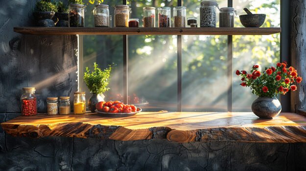 Exquisite Wood Shelf: A Touch of Nature's Elegance
