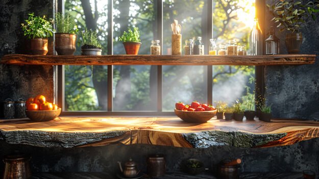 Wood Shelf – Elevate Your Space Today!
