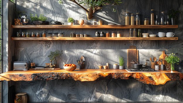 Elegant Wood Shelf That Elevates Your Space