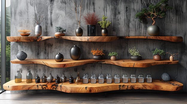 Captivating Wood Shelf: Elevate Your Space with Timeless Elegance