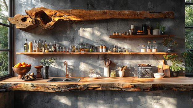 Wood Shelf: Elevate Your Space with Rustic Elegance