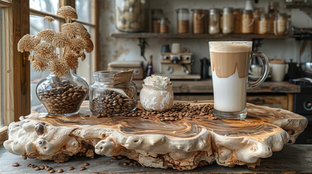 Exquisite Wood Shelf: Elevate Your Space with Natural Elegance