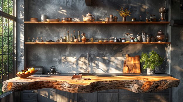 Captivating Wood Shelf: Elevate Your Space with Nature's Elegance