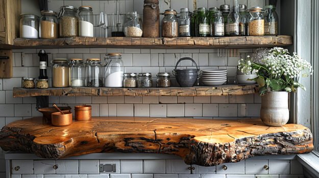 Elegant Wood Shelf That Transforms Your Space