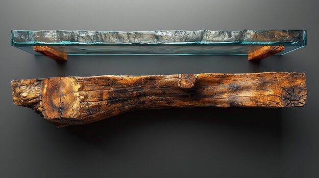 Exquisite Wood Shelf for Timeless Elegance