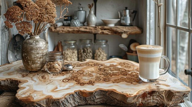 Elegant Wood Shelf for Timeless Decor
