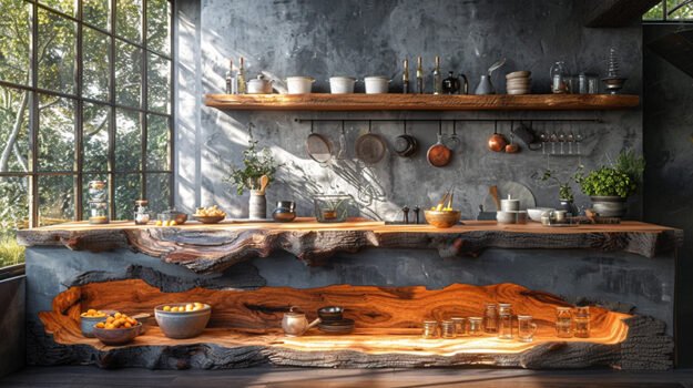 Elevate Your Space with a Stunning Wood Shelf