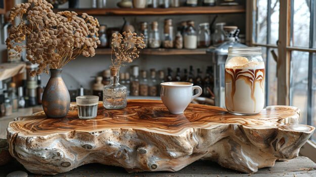 Exquisite Wood Shelf: Elevate Your Space