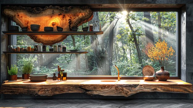 Elegant Wood Shelf to Elevate Your Space
