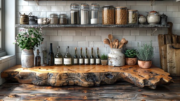 Exquisite Wood Shelf to Elevate Your Space