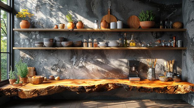 Exquisite Wood Shelf for Your Home