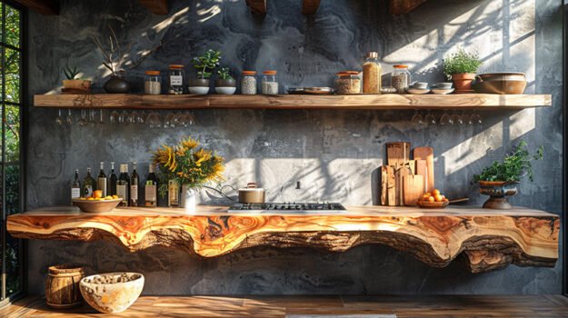 Exquisite Wood Shelf to Transform Your Space