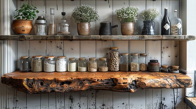 Charming Wood Shelf That Elevates Every Space