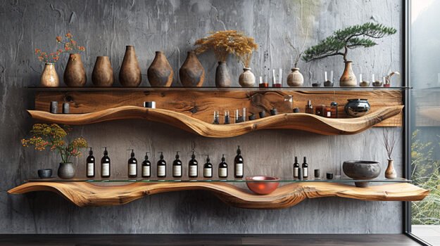 Elegant Wood Shelf: Transform Your Space with Timeless Style