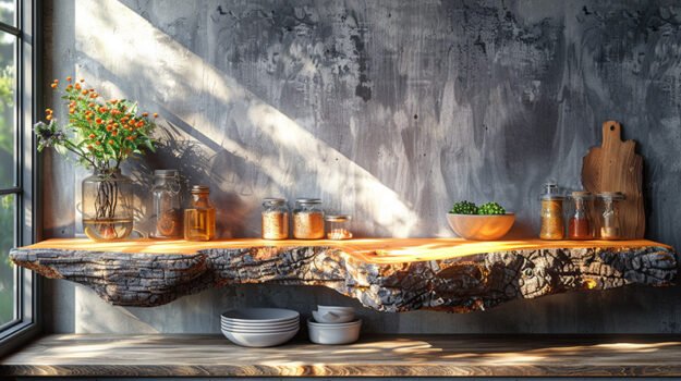 Wood Shelf: A Touch of Nature in Your Home