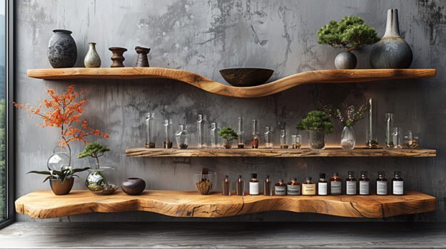 Wood Shelf: Elevate Your Space with Timeless Elegance
