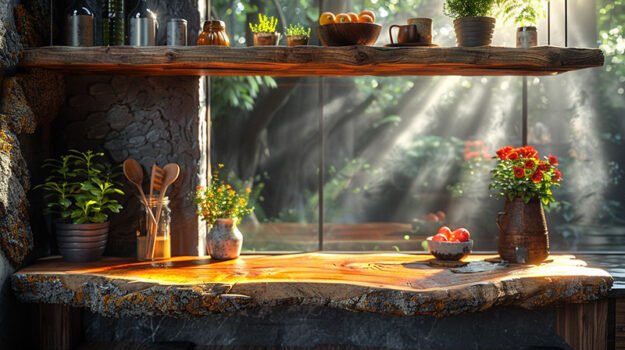 Discover the Timeless Elegance of a Wood Shelf