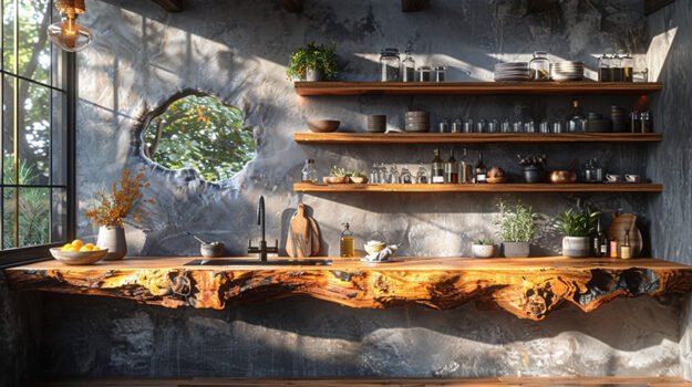 Wood Shelf for a Timeless Touch in Your Home