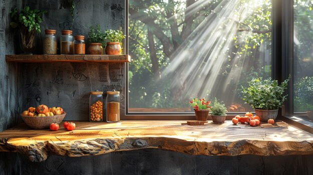 Exquisite Wood Shelf: A Touch of Nature’s Elegance
