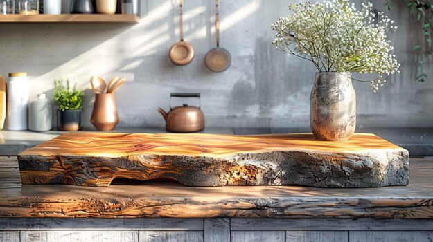 Exquisite Wood Shelf: Elevate Your Space with Timeless Elegance