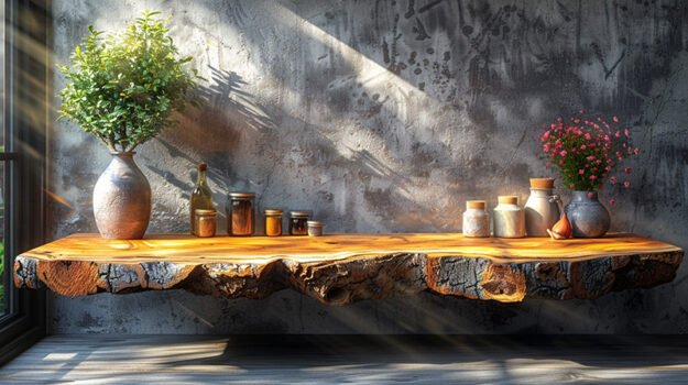 Wood Shelf That Transforms Your Space