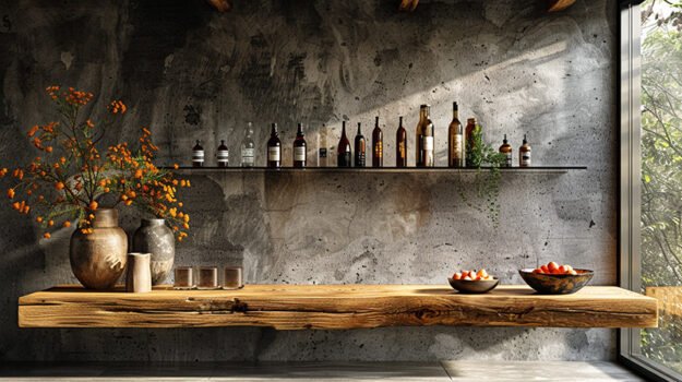 Elegant Wood Shelf That Transforms Your Space