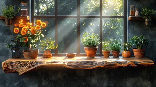 Captivating Wood Shelf for Your Dream Space