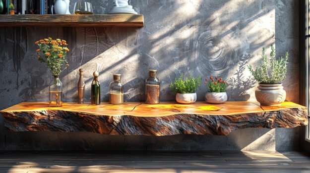 Wood Shelf: Elevate Your Space with Timeless Elegance