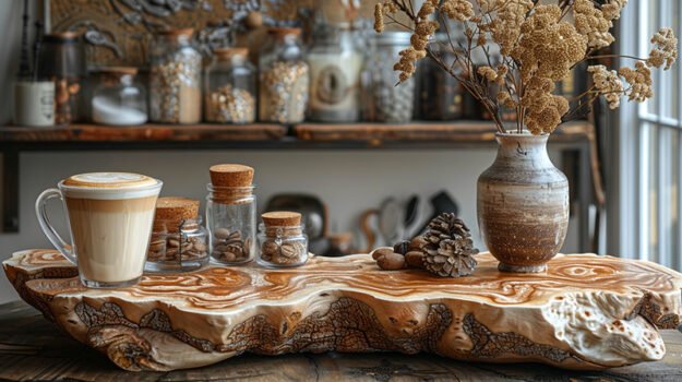 Elevate Your Space with Timeless Wood Shelf