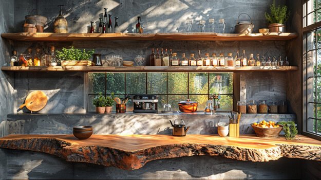 Captivating Wood Shelf: Elevate Your Space with Timeless Elegance