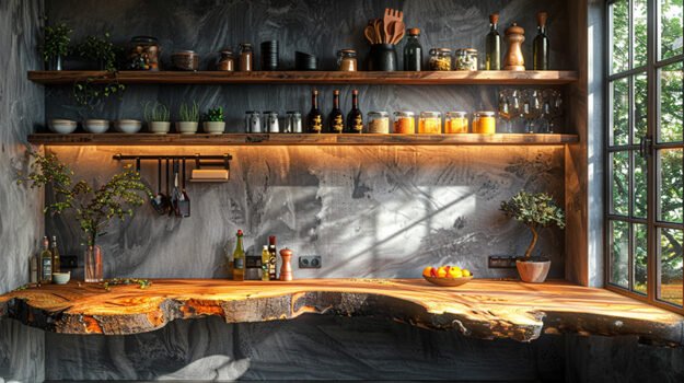 Elegant Wood Shelf: Transform Your Space with Timeless Charm